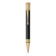 Ручка шариковая Parker "Duofold Black GT" черная, 1,0мм, подарочная упаковка - фото 2