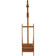 Мольберт напольный студийный с ящиком Гамма "Старый мастер", 49*49*225см, красный лакированный бук Мольберт напольный студийный с ящиком Гамма "Старый мастер", 49*49*225см, красный лакированный бук - фото 2
