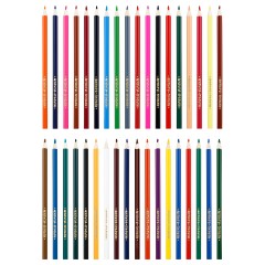 Карандаши цветные Мульти-Пульти "Енот в Испании", 36цв., трехгран., заточен., картон, европодвес - фото 2