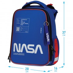 Ранец Berlingo Expert "Ad Astra" 37*28*16см, 2 отделения, 2 кармана, анатомическая спинка Ранец Berlingo Expert "Ad Astra" 37*28*16см, 2 отделения, 2 кармана, анатомическая спинка - фото 2