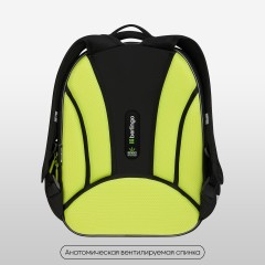 Ранец Berlingo Expert Mini "FutureX" 36*27*14см, 2 отделения, 2 кармана, анатомическая спинка - фото 6