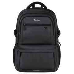 Рюкзак Berlingo City "Deep gray" 45*31*14см, 2 отделения, 5 карманов, отделение для ноутбука, эргономичная спинка
