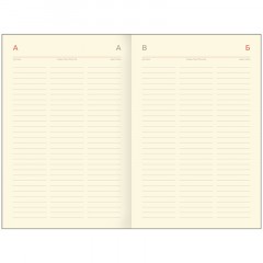 Ежедневник недатир. В6, 136л., кожзам, Greenwich Line "Urban. Ripple", тон. блок, цв. срез - фото 8