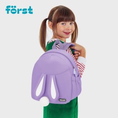 Рюкзак F?rst F-Kids "Lavender" 31*26,5*14см, 1 отделение, 2 кармана, уплотненная спинка Рюкзак F?rst F-Kids "Lavender" 31*26,5*14см, 1 отделение, 2 кармана, уплотненная спинка - фото 8