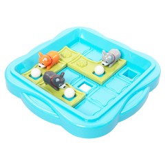 Игра настольная BabyToys "Веселые щенки", картонная коробка Игра настольная BabyToys "Веселые щенки", картонная коробка - фото 2