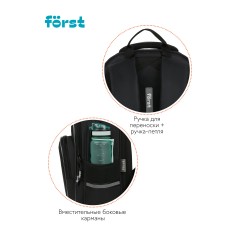 Рюкзак F?rst F-COMFY "Game on" 38*29*15см, 2 отделения, 3 кармана, эргономичная спинка Рюкзак F?rst F-COMFY "Game on" 38*29*15см, 2 отделения, 3 кармана, эргономичная спинка - фото 8