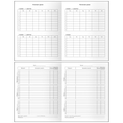 Дневник 1-11 кл. 48л. (твердый) BG "Отрицание. Принятие. Пятерка.", матовая ламинация, выб.лак - фото 4
