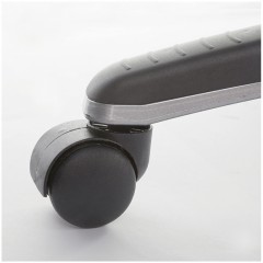 Кресло руководителя Helmi HL-E19 "Basis" экокожа черная Кресло руководителя Helmi HL-E19 "Basis" экокожа черная - фото 5