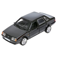 Машина игрушечная Технопарк "Lada-21099. Спутник", LADA, металл., 12см, черный, инерционная, с подвижными элементами Машина игрушечная Технопарк "Lada-21099. Спутник", LADA, металл., 12см, черный, инерционная, с подвижными элементами - фото 2