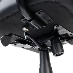 Кресло руководителя Helmi HL-ES10 "Stable", повышенной прочности, экокожа черная, до 250кг Кресло руководителя Helmi HL-ES10 "Stable", повышенной прочности, экокожа черная, до 250кг - фото 7
