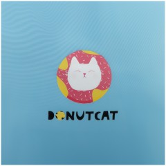 Рюкзак MESHU "DonutCat", 39*29*13см, 1 отделение, 3 кармана, уплотн. спинка Рюкзак MESHU "DonutCat", 39*29*13см, 1 отделение, 3 кармана, уплотн. спинка - фото 3