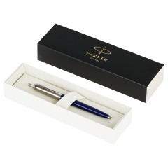 Ручка шариковая Parker "Jotter Originals Recycled Navy CT" синяя, 1,0мм, кнопочн., подарочная упаковка Ручка шариковая Parker "Jotter Originals Recycled Navy CT" синяя, 1,0мм, кнопочн., подарочная упаковка - фото 4