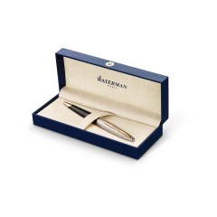 Ручка шариковая Waterman "Carene Black Deluxe GT", синяя, 1,0мм, подарочная упаковка - фото 2