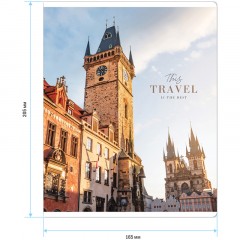Тетрадь 48л., А5, клетка ArtSpace "Путешествия. Best trip" Тетрадь 48л., А5, клетка ArtSpace "Путешествия. Best trip" - фото 3