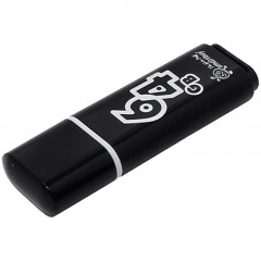 Флеш-память Smartbuy Glossy, 64Gb, USB 2.0, чер, SB64GBGS-K Флеш-память Smartbuy Glossy, 64Gb, USB 2.0, чер, SB64GBGS-K - фото 2