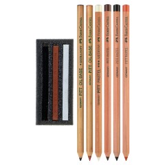 Набор художественных изделий Faber-Castell "Pitt Monochrome", 9 предметов, блистер Набор художественных изделий Faber-Castell "Pitt Monochrome", 9 предметов, блистер - фото 2