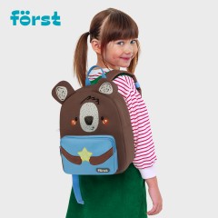 Рюкзак F?rst F-Kids "Teddy Dream" 30*23*13см, 1 отделение, уплотненная спинка Рюкзак F?rst F-Kids "Teddy Dream" 30*23*13см, 1 отделение, уплотненная спинка - фото 7