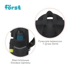 Рюкзак F?rst F-Color "Lime" 39,5*28,5*14см, 1 отделение, 4 кармана, уплотненная спинка Рюкзак F?rst F-Color "Lime" 39,5*28,5*14см, 1 отделение, 4 кармана, уплотненная спинка - фото 8
