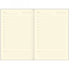 Ежедневник недатир. В6, 136л., кожзам, Greenwich Line "Urban. Ripple", тон. блок, цв. срез - фото 7