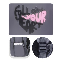 Рюкзак Berlingo Modern "Follow your heart" 38*30*18см, 3 отделения, 2 кармана, эргономичная спинка Рюкзак Berlingo Modern "Follow your heart" 38*30*18см, 3 отделения, 2 кармана, эргономичная спинка - фото 8