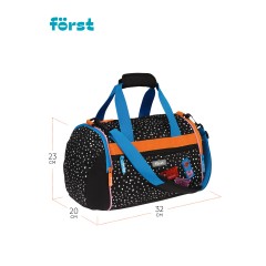 Сумка F?rst "Dots style" 23*32*20см, 1 отделение, 3 кармана Сумка F?rst "Dots style" 23*32*20см, 1 отделение, 3 кармана - фото 3