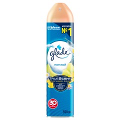 Освежитель воздуха GLADE Морской 300мл
