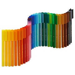 Набор для рисования Faber-Castell "Connector Unicorn" 33 фломастера Набор для рисования Faber-Castell "Connector Unicorn" 33 фломастера - фото 5