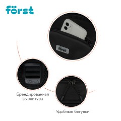 Рюкзак F?rst F-Line "New way" 42*27*16см, 1 отделение, 5 карманов, уплотненная спинка Рюкзак F?rst F-Line "New way" 42*27*16см, 1 отделение, 5 карманов, уплотненная спинка - фото 7