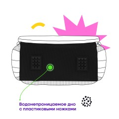 Ранец Berlingo Expert Plus "Pixel style" 38*29*15см, 2 отделения, 2 кармана, анатомическая спинка - фото 7