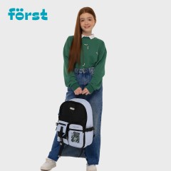 Рюкзак F?rst F-Teens "Street Fashion" 40*28*15см, 1 отделение, 7 карманов, уплотненная спинка Рюкзак F?rst F-Teens "Street Fashion" 40*28*15см, 1 отделение, 7 карманов, уплотненная спинка - фото 9