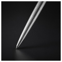 Ручка шариковая Parker "Jotter 70th Stainless Steel GT" синяя, 1,0мм, кнопочн., подарочная упаковка Ручка шариковая Parker "Jotter 70th Stainless Steel GT" синяя, 1,0мм, кнопочн., подарочная упаковка - фото 5