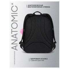 Рюкзак Berlingo UltraComfort "Sweet meow" 38*28,5*16см, 2 отделения, 2 кармана, эргономичная спинка - фото 4