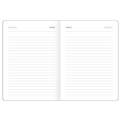 Ежедневник датированный 2026г., А6, 176л., твердый переплет, кожзам, BG "Nebraska. Blue", синий - фото 9