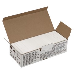 Мел белый квадратный 100 штук, KOH-I-NOOR (Чехия), картонная упаковка, 111502, 11150200000 - фото 2