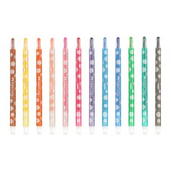 Карандаши восковые Faber-Castell, 12цв., выкручивающийся стержень, картон. упаковка, европодвес Карандаши восковые Faber-Castell, 12цв., выкручивающийся стержень, картон. упаковка, европодвес - фото 2