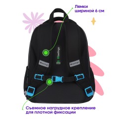 Ранец Berlingo Expert Plus "Best race" 38*29*15см, 2 отделения, 2 кармана, анатомическая спинка - фото 3