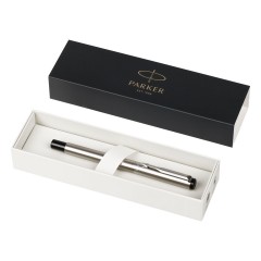 Ручка перьевая Parker "Vector Stainless Steel" синяя, 0,8мм, подарочная упаковка Ручка перьевая Parker "Vector Stainless Steel" синяя, 0,8мм, подарочная упаковка - фото 5