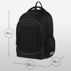 Рюкзак Berlingo U4 "Black Energy" 41*29,5*13см, 2 отделения, 3 кармана, эргономичная спинка Рюкзак Berlingo U4 "Black Energy" 41*29,5*13см, 2 отделения, 3 кармана, эргономичная спинка - фото 8