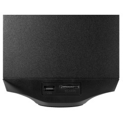 Колонки Sven MS-304, 2*10W+Subwoofer 20W, деревянный корпус, Bluetooth, FM, LED-дисплей, пульт, USB, SD, черный - фото 4