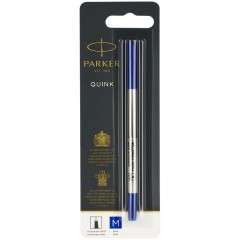 Стержень для роллера Parker "Refill Roller Ball" синий, 0,5мм, блистер - фото 5