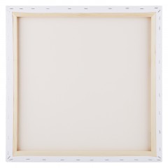 Холст на подрамнике Гамма "Студия", 50*50см, 100% хлопок, 400г/м2, крупное зерно - фото 4