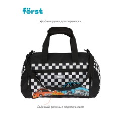 Сумка F?rst "Racing" 23*32*20см, 1 отделение, 3 кармана - фото 4