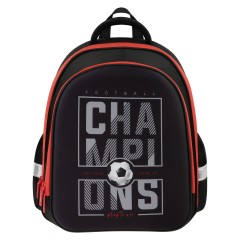 Ранец ArtSpace School Friend Light "Champions" 35*29*12см, 2 отделения, 2 кармана, анатомическая спинка Ранец ArtSpace School Friend Light "Champions" 35*29*12см, 2 отделения, 2 кармана, анатомическая спинка - фото 2