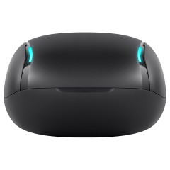 Наушники с микрофоном беспроводные Defender CyberDots 280, Bluetooth, разъем Type-C, черный - фото 2