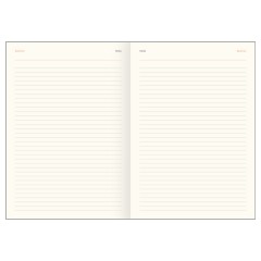 Ежедневник датированный 2026г., А4, 176л., твердый переплет, кожзам, BG "Dallas. Blue", синий, фольгированный срез - фото 8