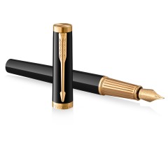 Ручка перьевая Parker "Ingenuity Black GT" 0,8мм, подарочная упаковка Ручка перьевая Parker "Ingenuity Black GT" 0,8мм, подарочная упаковка - фото 2