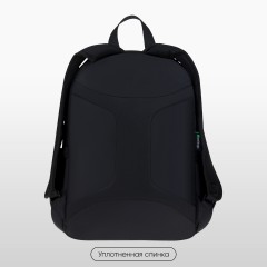 Рюкзак Berlingo UrbanBlack "Creative" 40*27,5*16см, 2 отделения, 4 кармана, эргономичная спинка - фото 5