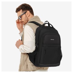Рюкзак Berlingo City "Smart" 47*33*19см, 2 отделения, 5 карманов, отделение для ноутбука, эргономическая спинка Рюкзак Berlingo City "Smart" 47*33*19см, 2 отделения, 5 карманов, отделение для ноутбука, эргономическая спинка - фото 10