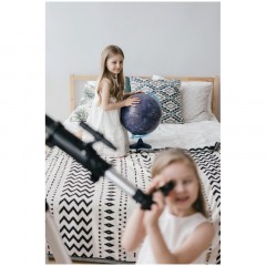 Глобус Звездного неба Globen, 21см, с подсветкой от сети на круглой подставке - фото 4