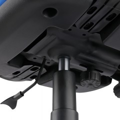 Кресло оператора Helmi HL-M30 "Престиж", ткань синяя В10 Кресло оператора Helmi HL-M30 "Престиж", ткань синяя В10 - фото 7